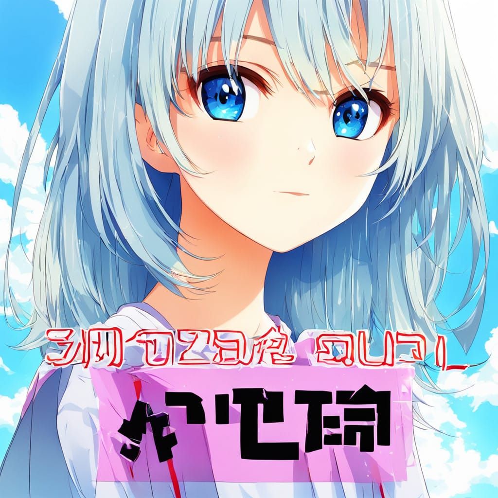 Anime-Inspired Digital Art