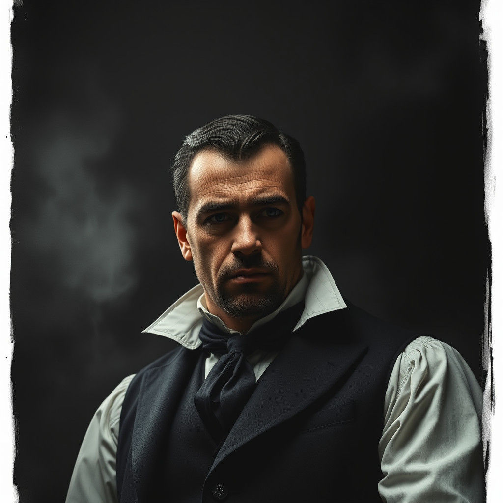 A Mournful Champion in Dark Disgrace