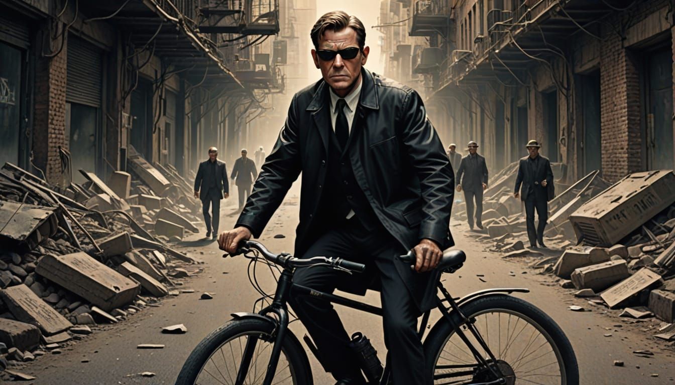 Undercover Agent on Two Wheels: A Global Cycling Odyssey