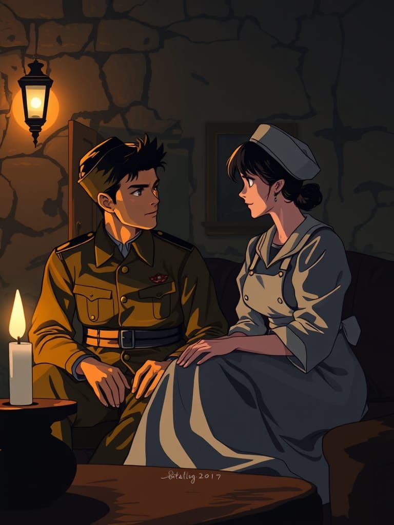 A Bittersweet Moment in War-Torn Italy