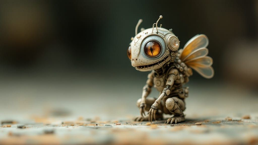 One Word Prompt: Diminutive