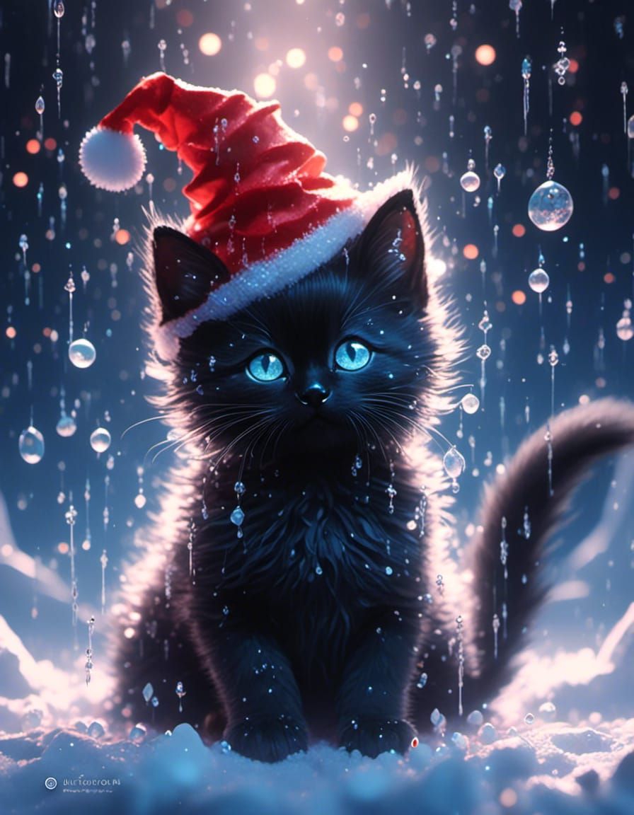 Christmas Kitty