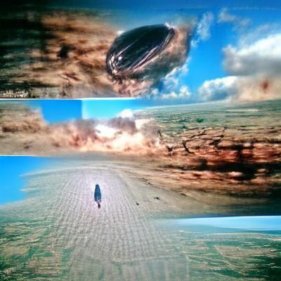 Last person alive on deserted Earth