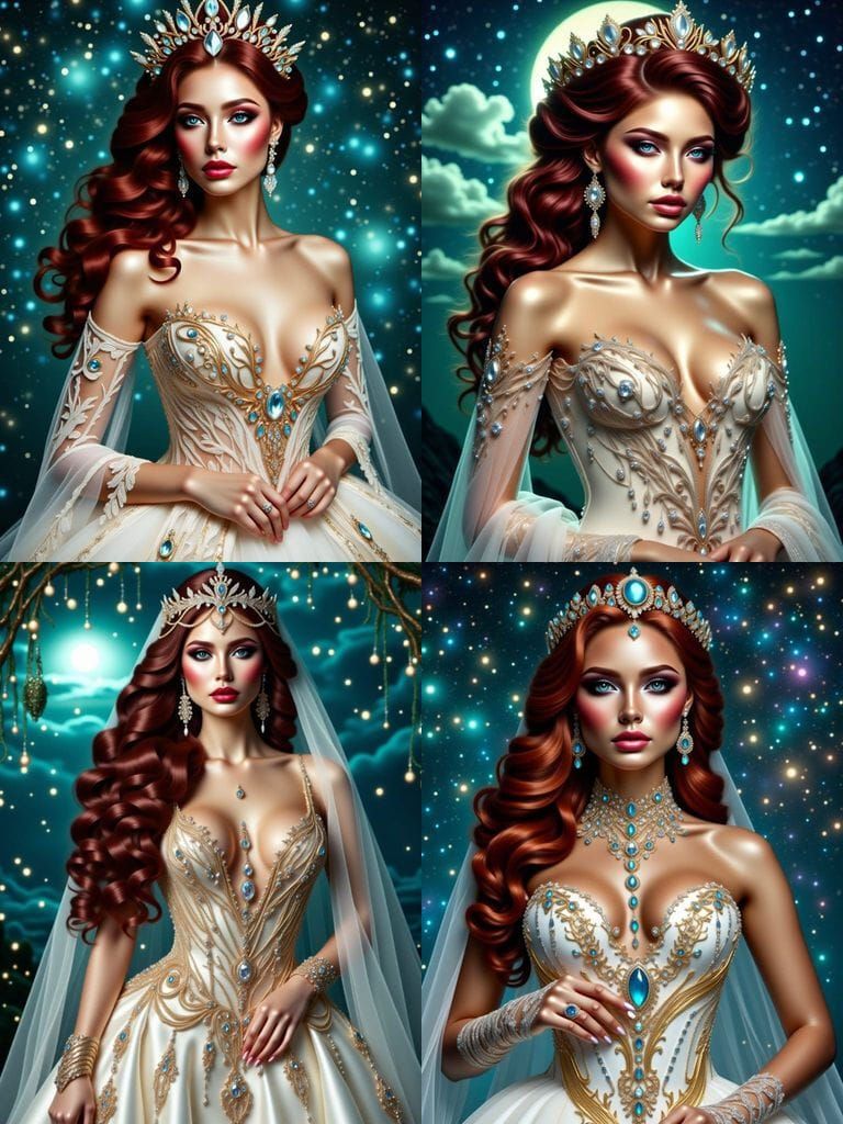 Bridal Resplendence 