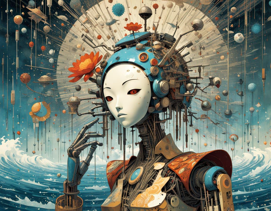 Robot Drowning in Nails, Desperate Reach