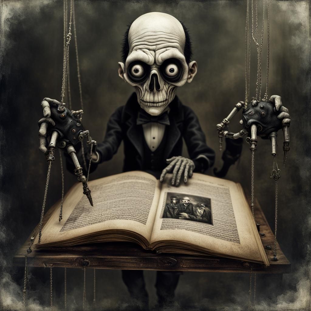 undertaker marionette