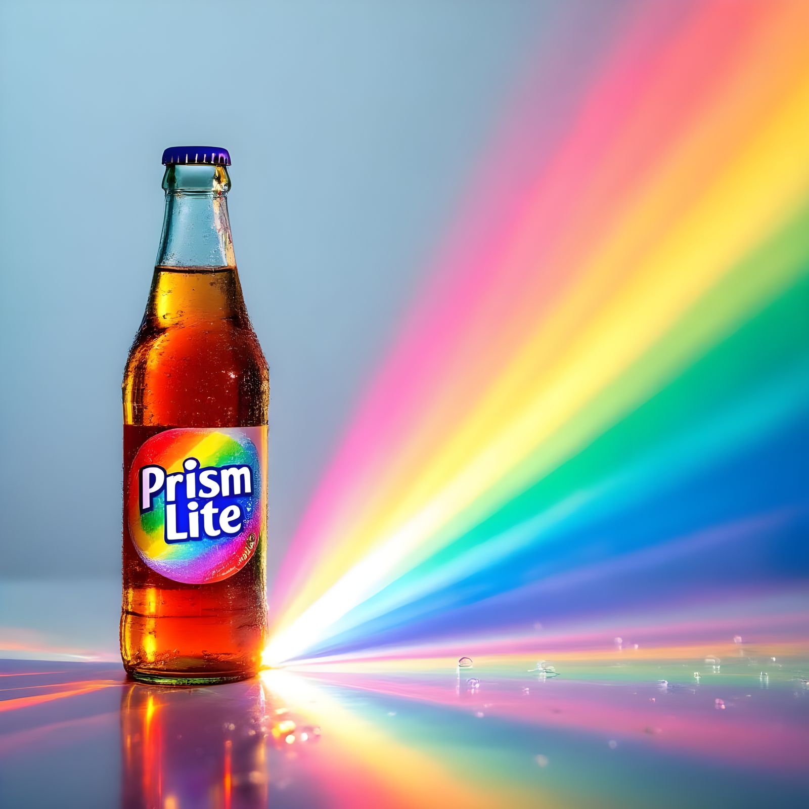 Drink Light with Prism Lite (It Goes Light Through You)