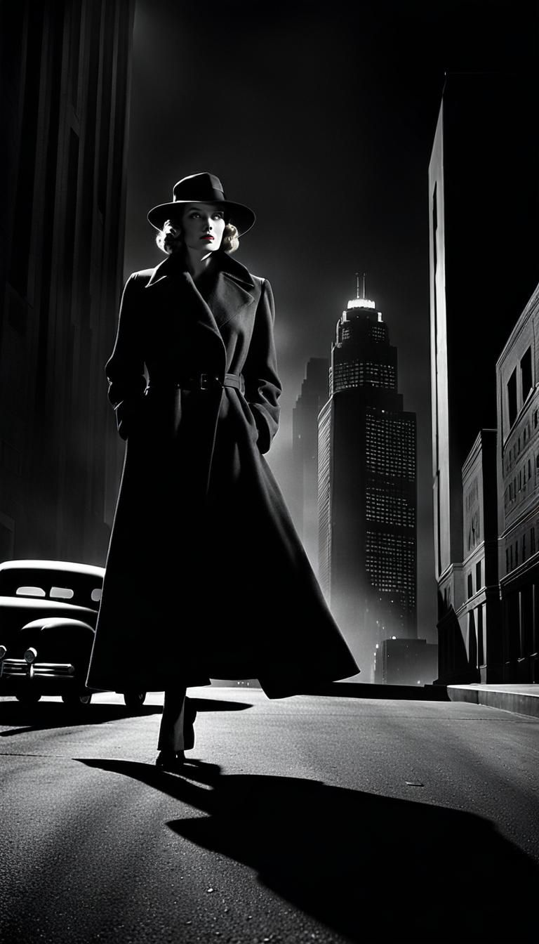 Film Noir Detective Follows Femme Fatale in LA