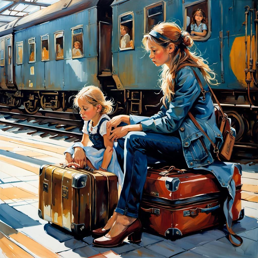 Waiting to get Picked Up.