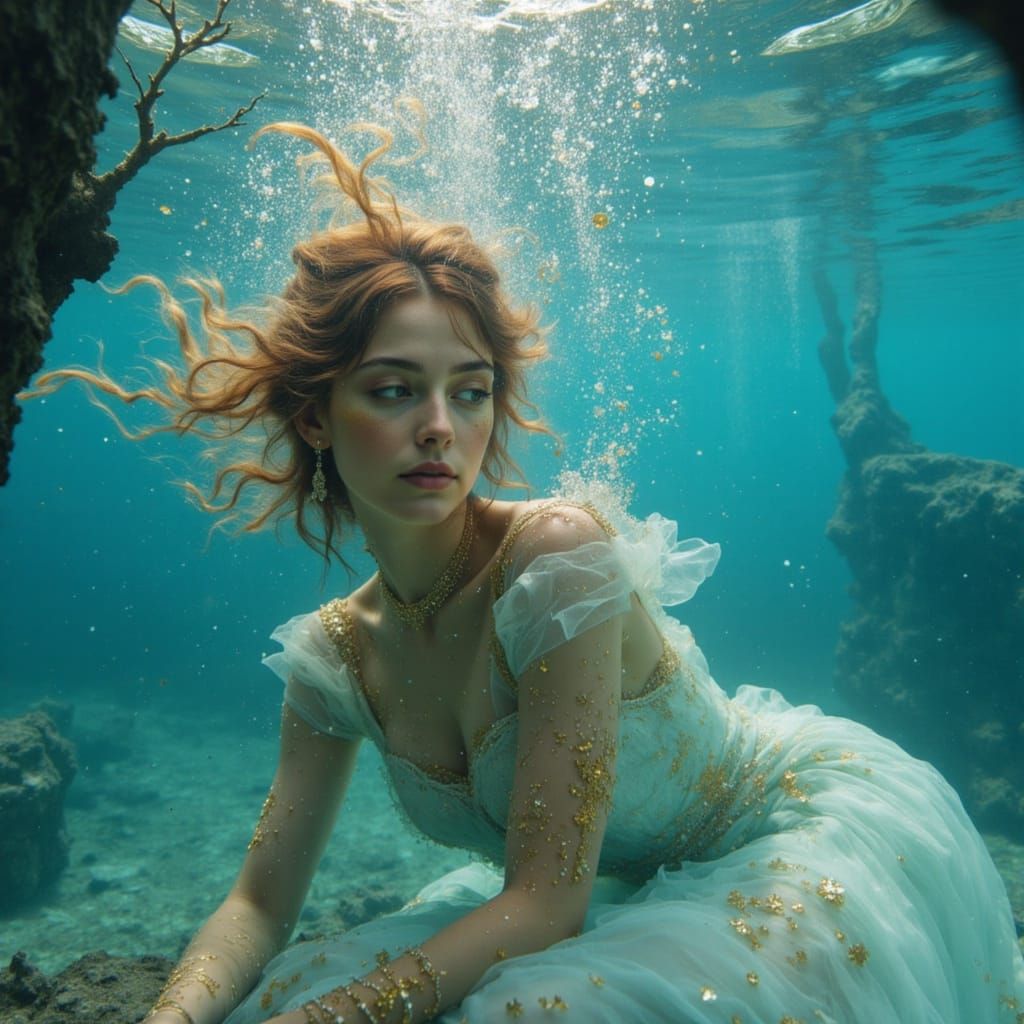 Underwater Fashion in Dreamweaver Style