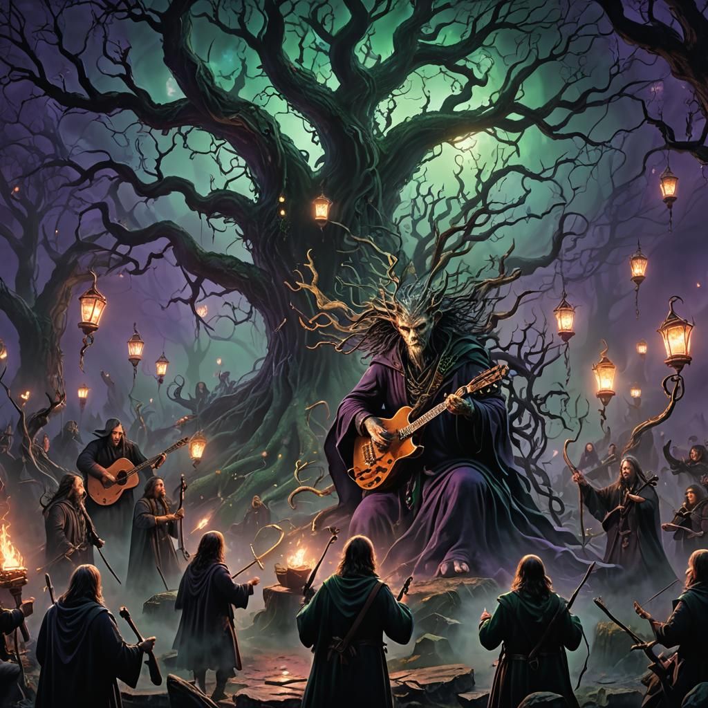 Lord of the Rings Heavy Metal Concert