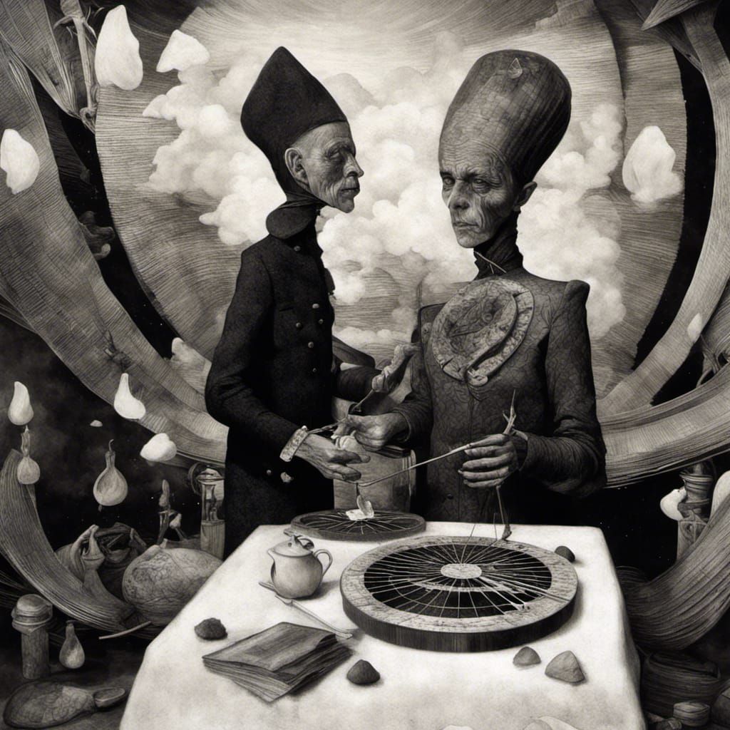 Designer of the 'Chart-O-Matic'