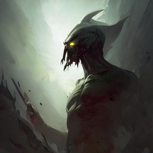 Sinister God in Dramatic Style