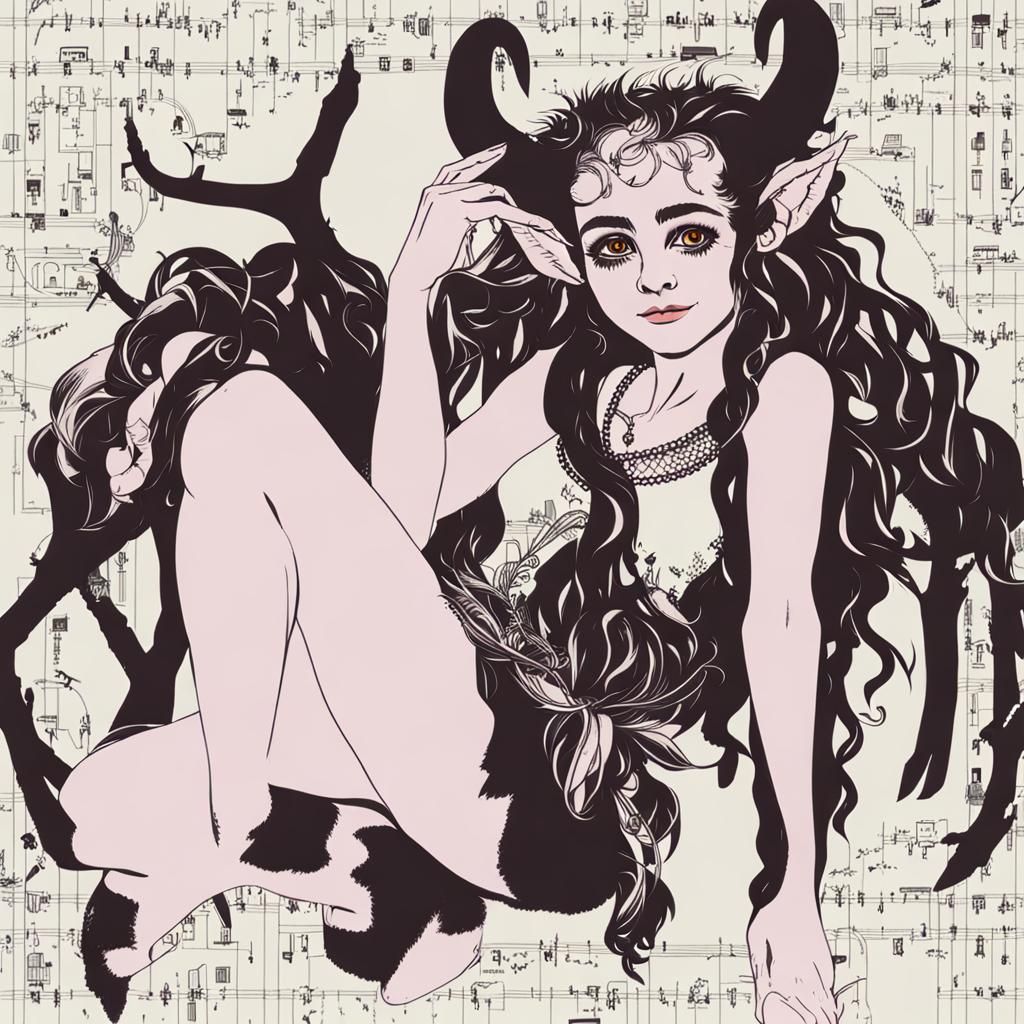 Satyr Succubus: A Mythological Fusion