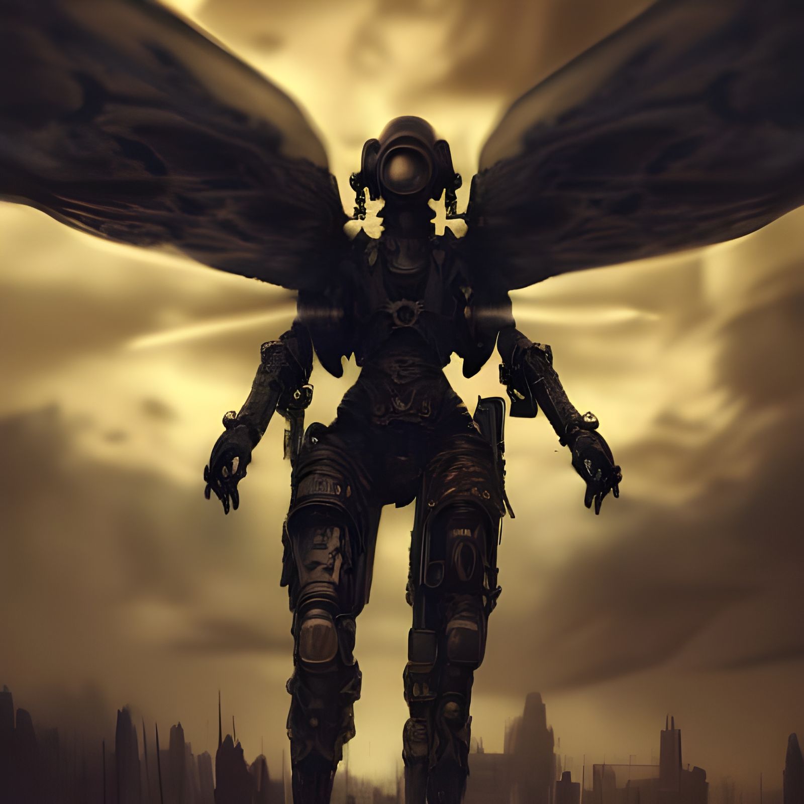 Clockpunk Mech Antihero v 3.0