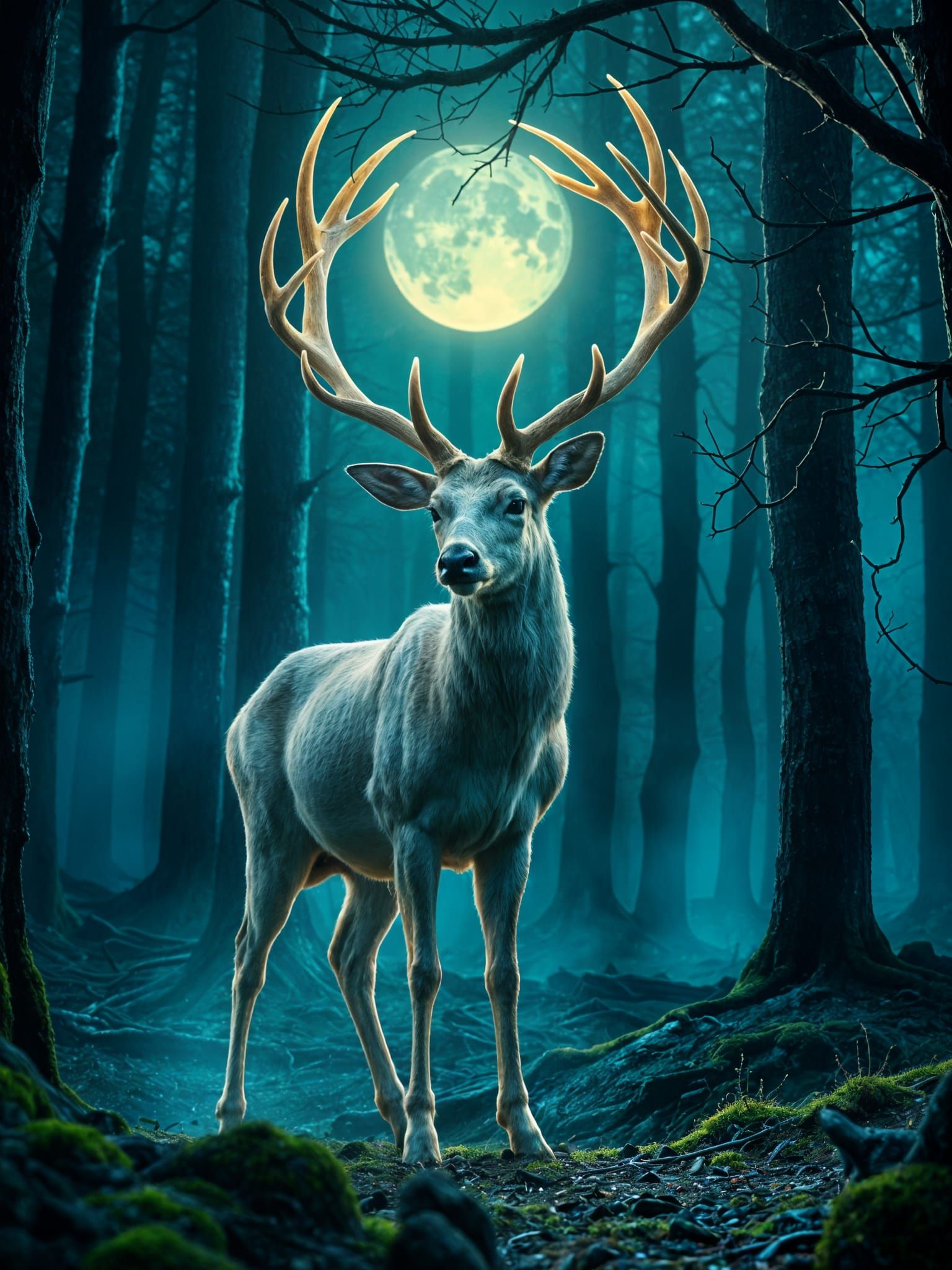 Mystical Deer