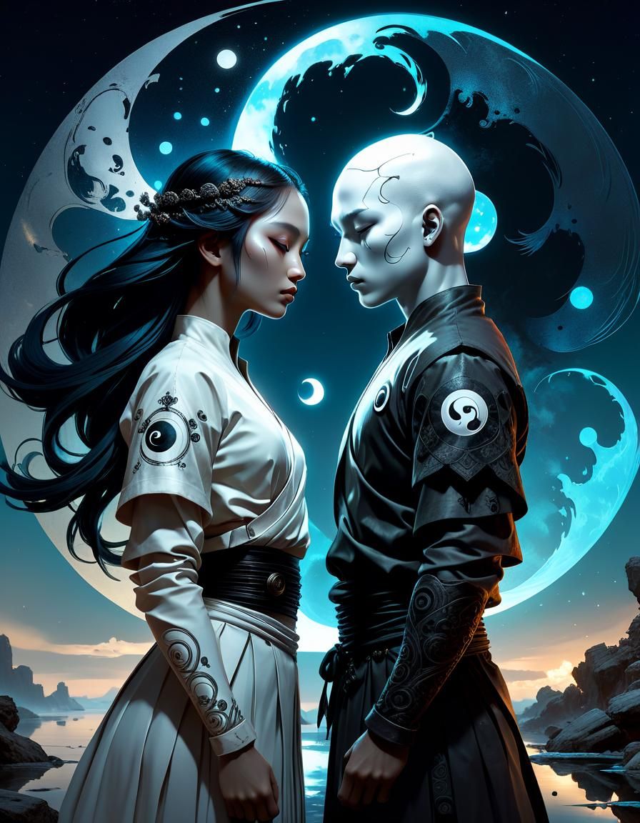 Yin-Yang/Girl-Boy. II