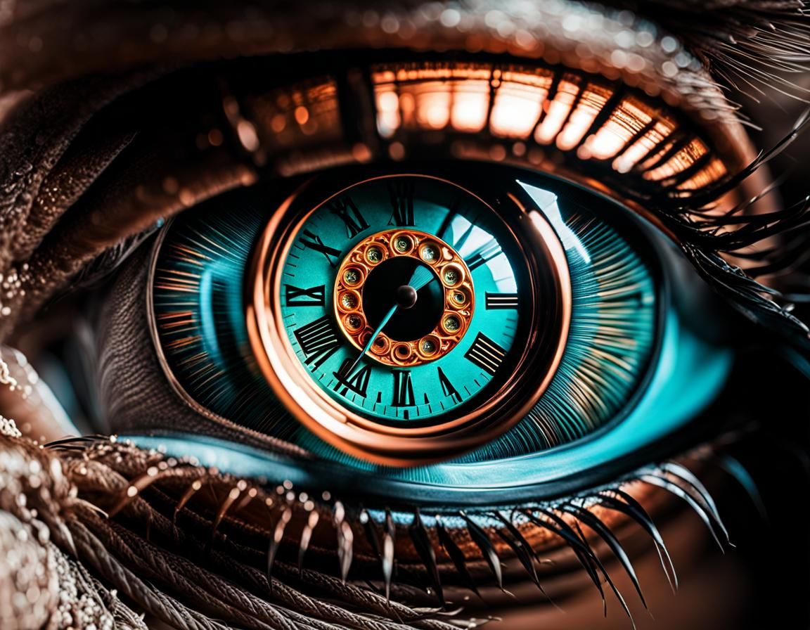 Time Is In The Eye Of The Beholder