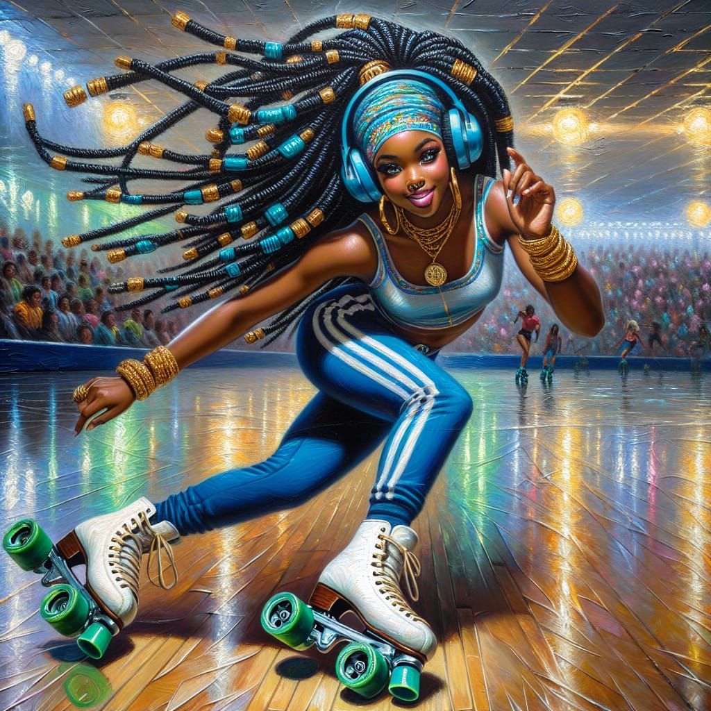Roller Derby Fun