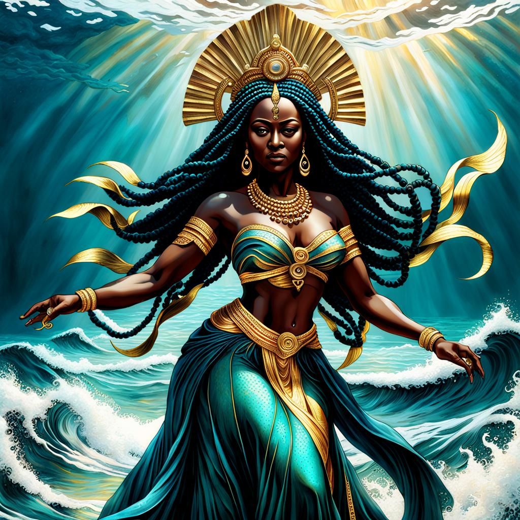 Yemaya sea goddess