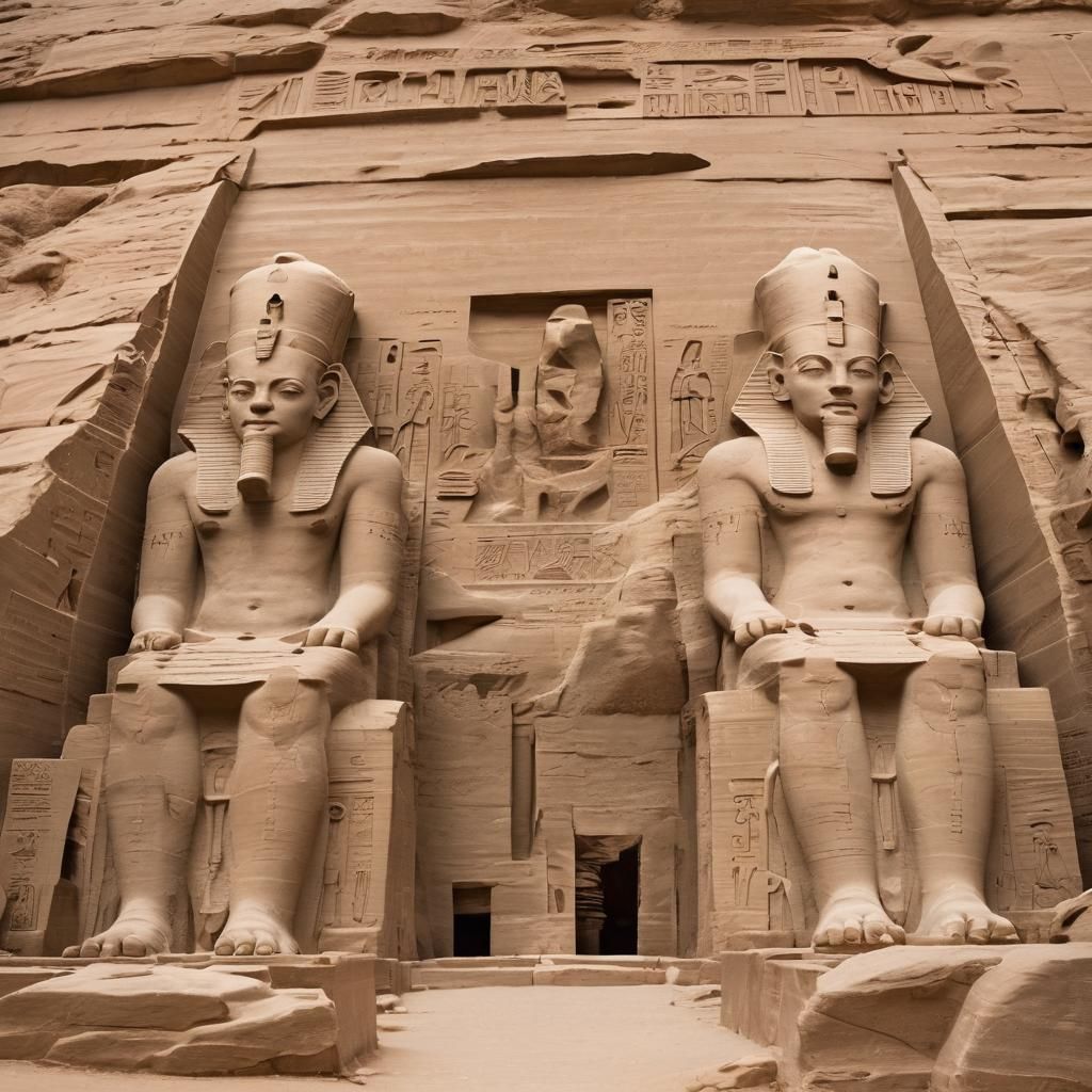 Abu Simbel Temples in Aswan