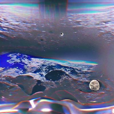"Earth from the Moon"
