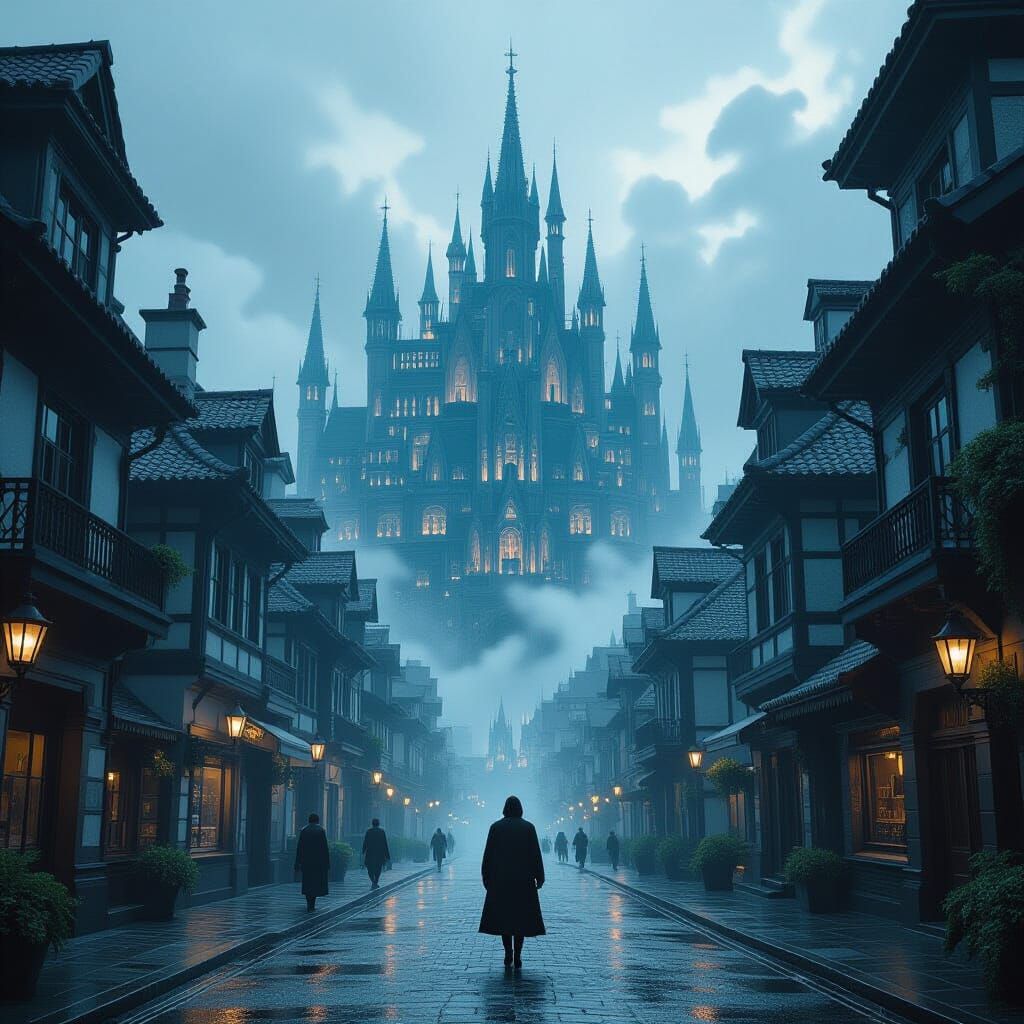 Epic Cinematic Digital Matte Painting