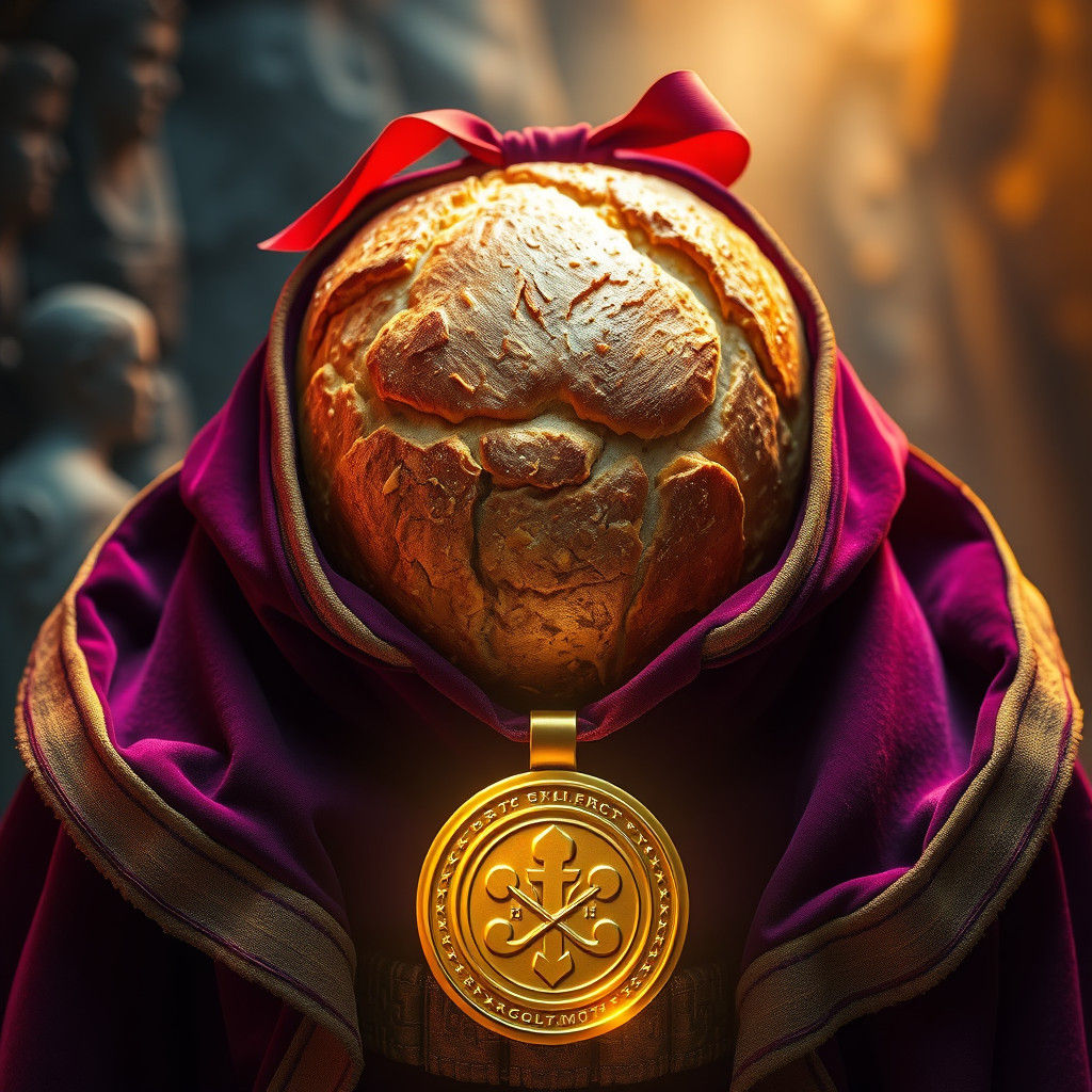 Heroic Loaf Wins Gold Medal in Fantasy Art