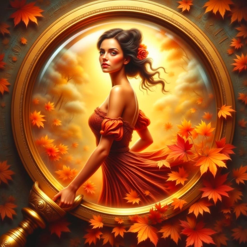 Autumn lady