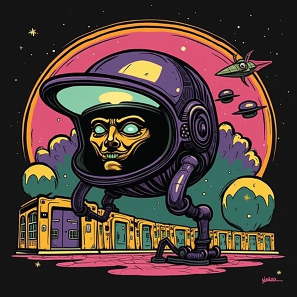 Surreal Retro-Futuristic Memories Revealed in 1970s Sci-Fi C...