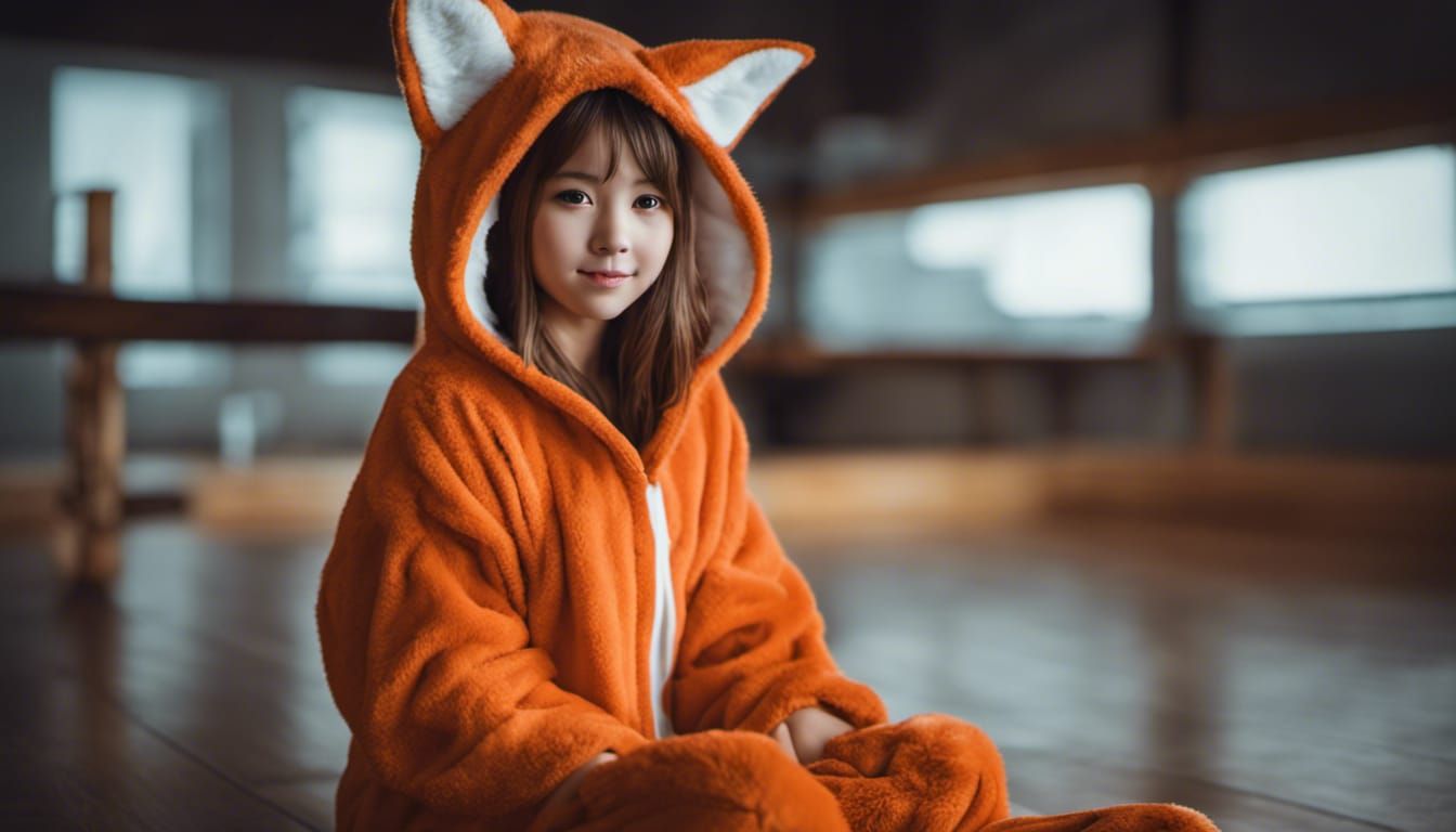 Fox Kigurumi
