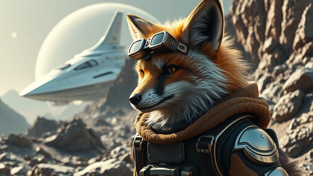 Starfox Goggles Are Cool