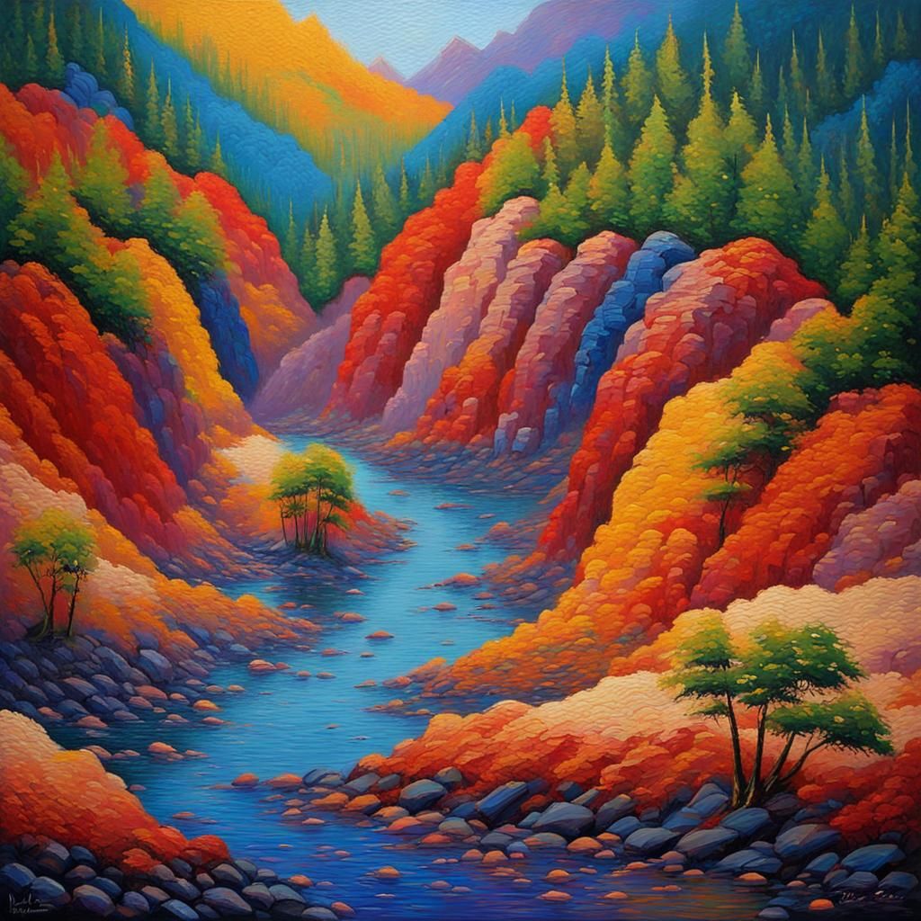 Haida Art Meets Colorful Sands of China