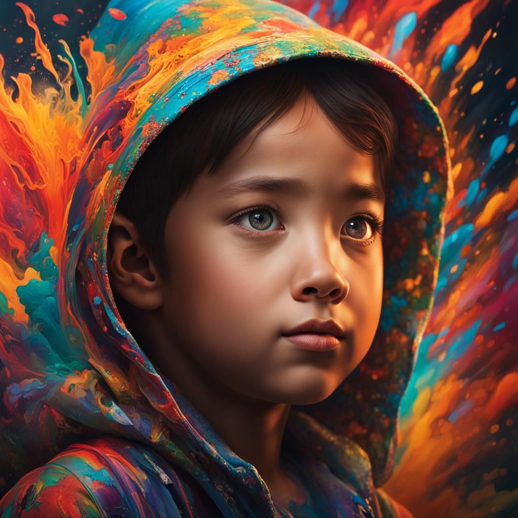 Hyperrealistic Vision of a Promising Future