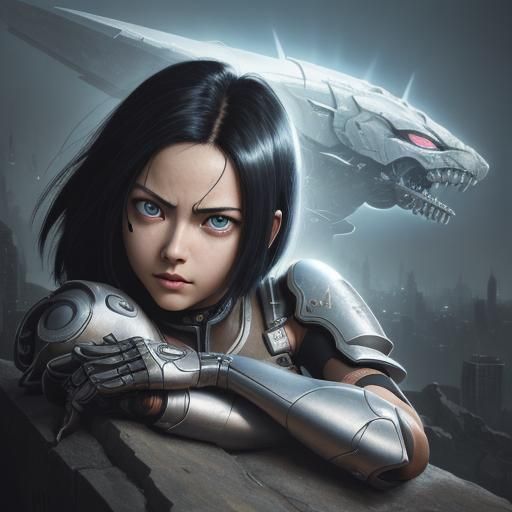 battle angel alita