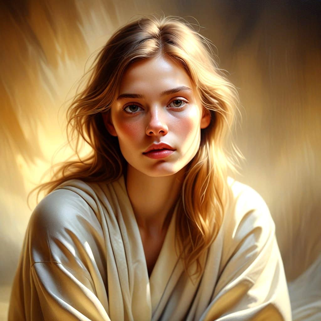 Peaceful Stillness: A Moment of Quiet Anticipation