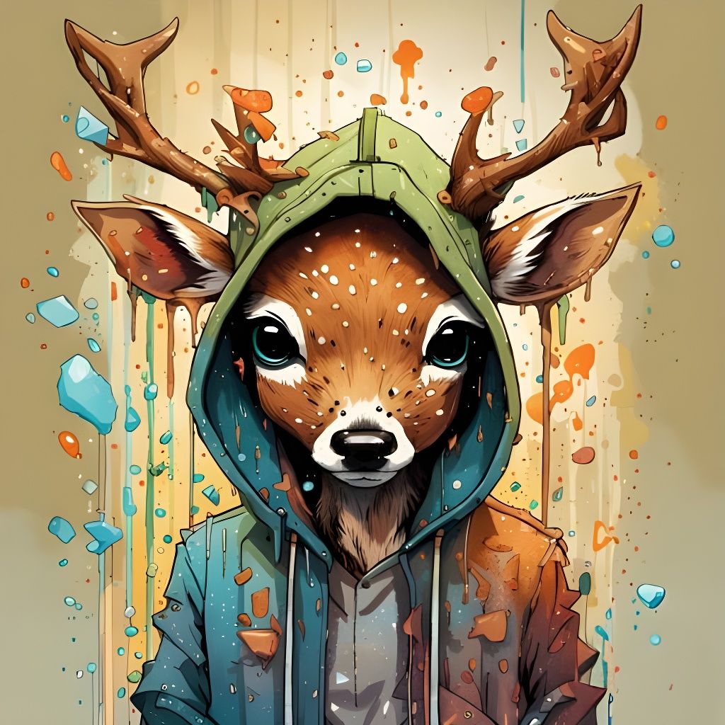 AI Generated Image From Simple Text Prompt