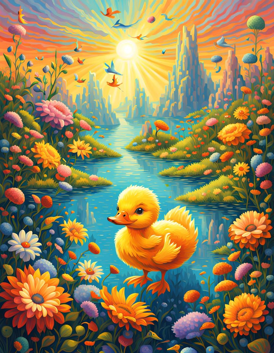 Surreal Animals Crafted from Flowers, Lava, and Glass