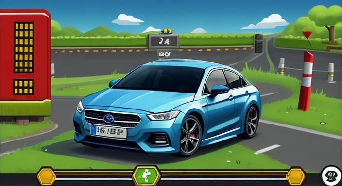 Checkpoint Sprite for Car Game