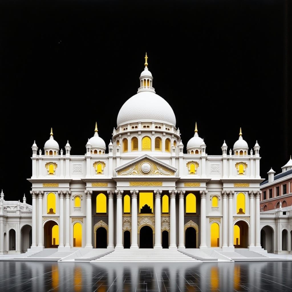 Native American Woman in Traditional Regalia