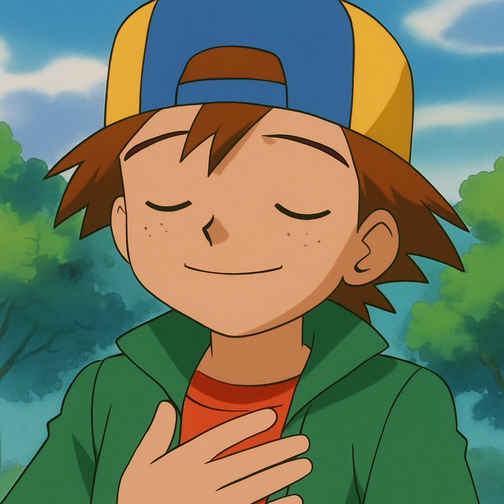 Ritchie from Pokémon Relieved After Controlling Anger