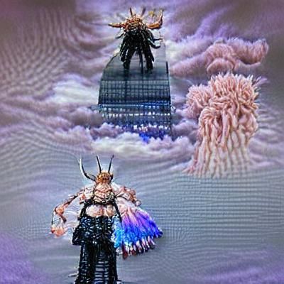 Epic RPG Final Boss Character Design