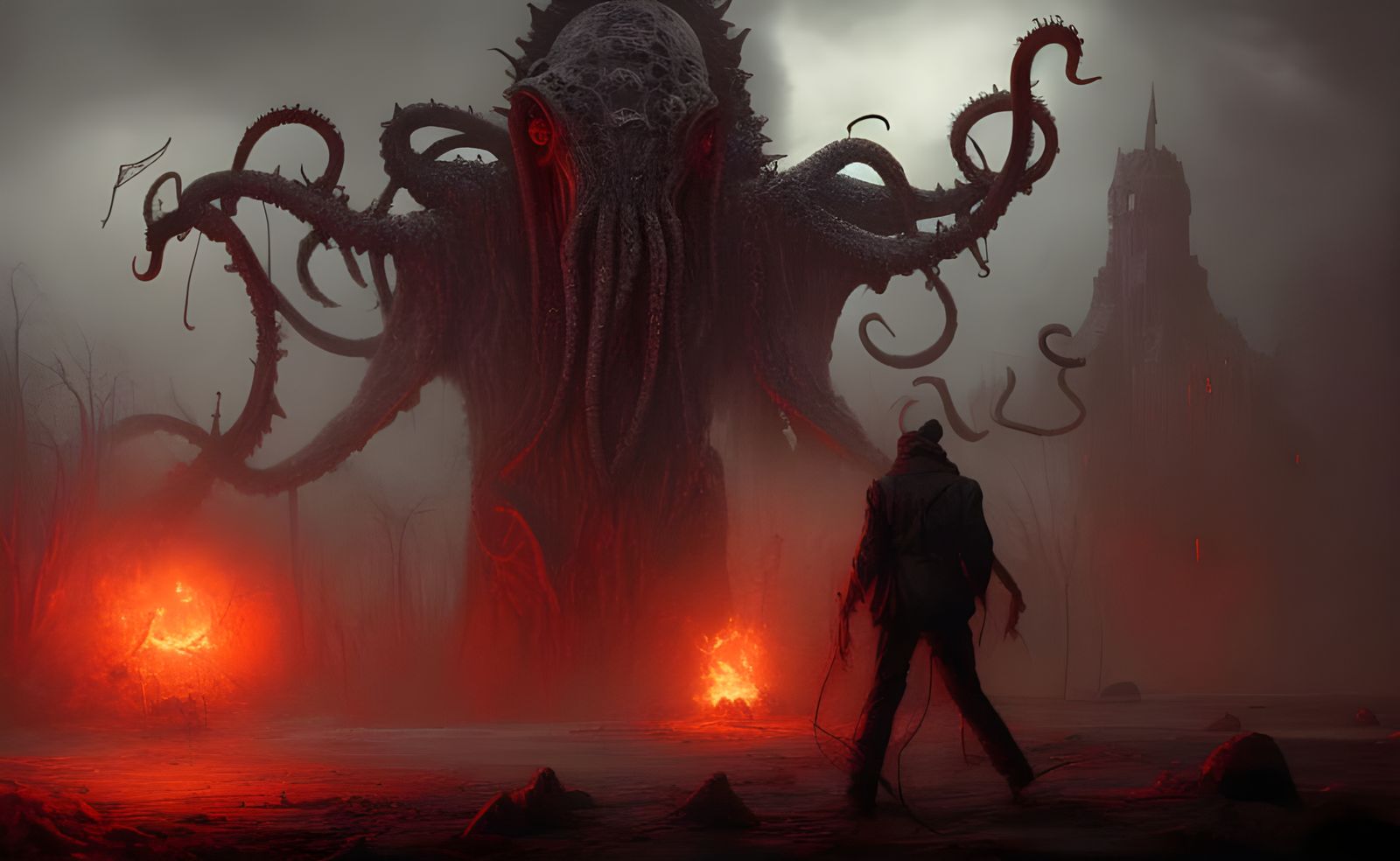 Cthulhu's Dark Reign: Post-Apocalyptic Horror
