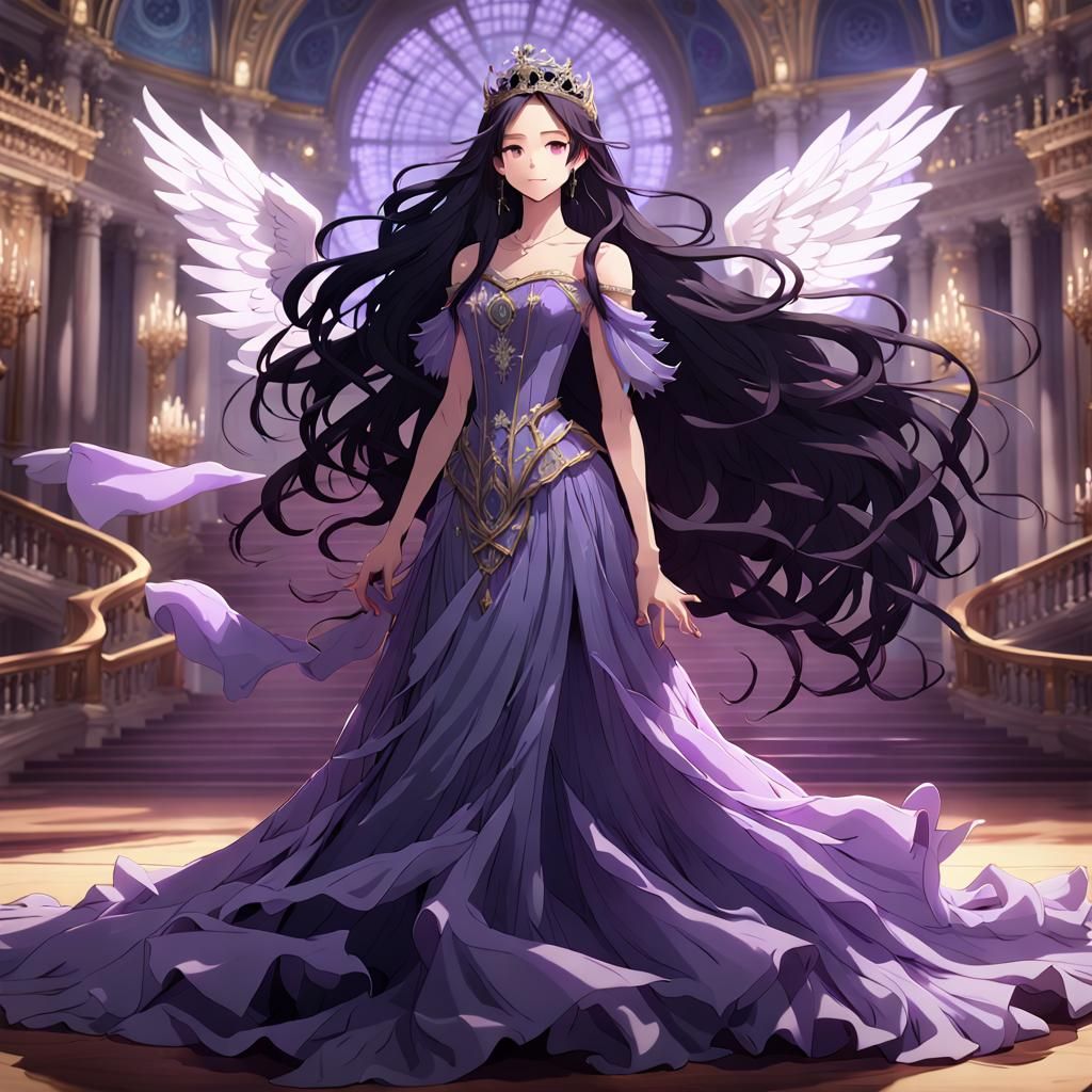 beautiful fallen angel