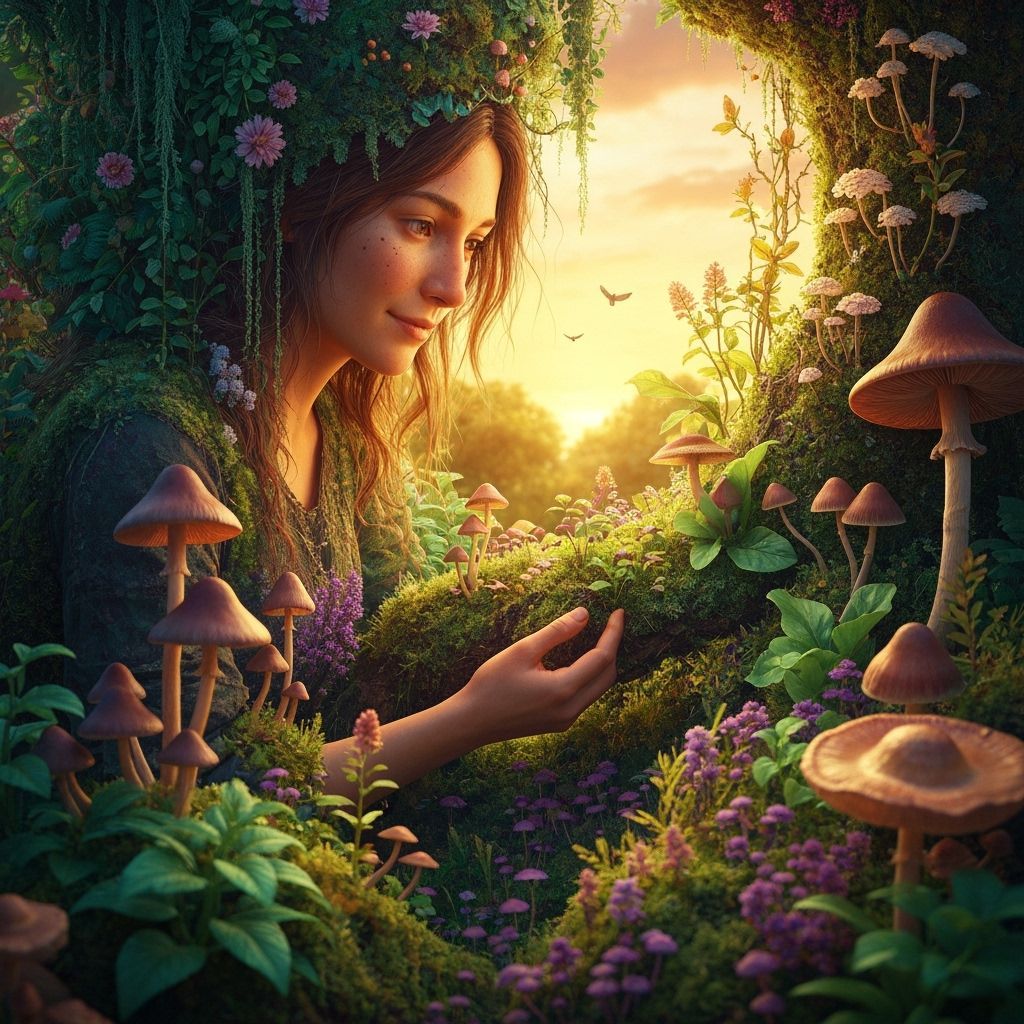 Mother Nature's Ecosystem: A Hyperrealistic Vision