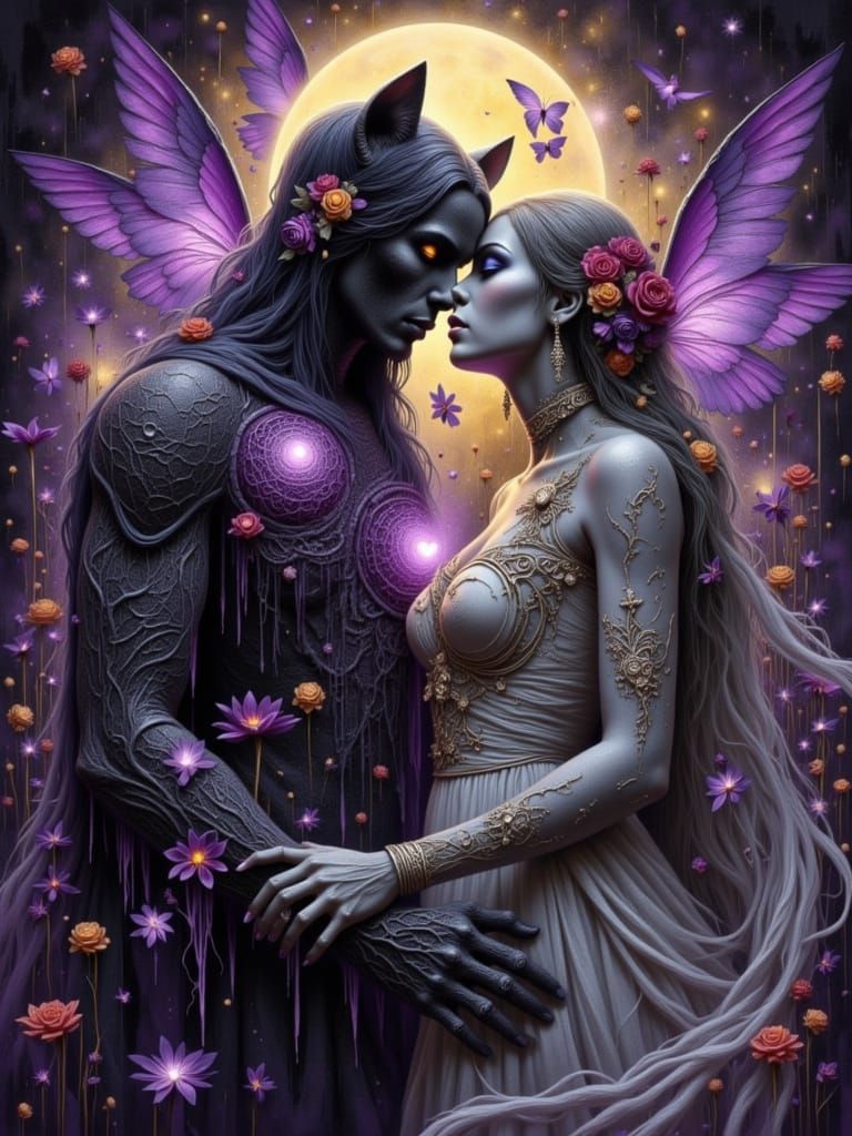 Faded Fairytale: A World Lost to Gray