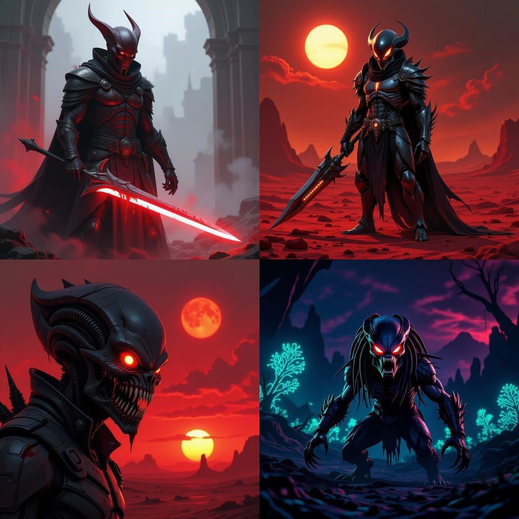 Bloodthirsty Alien Romulus Emerges