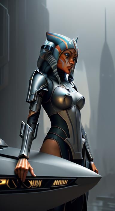 Ahsoka Through Time: Hyperrealistic Time Periods