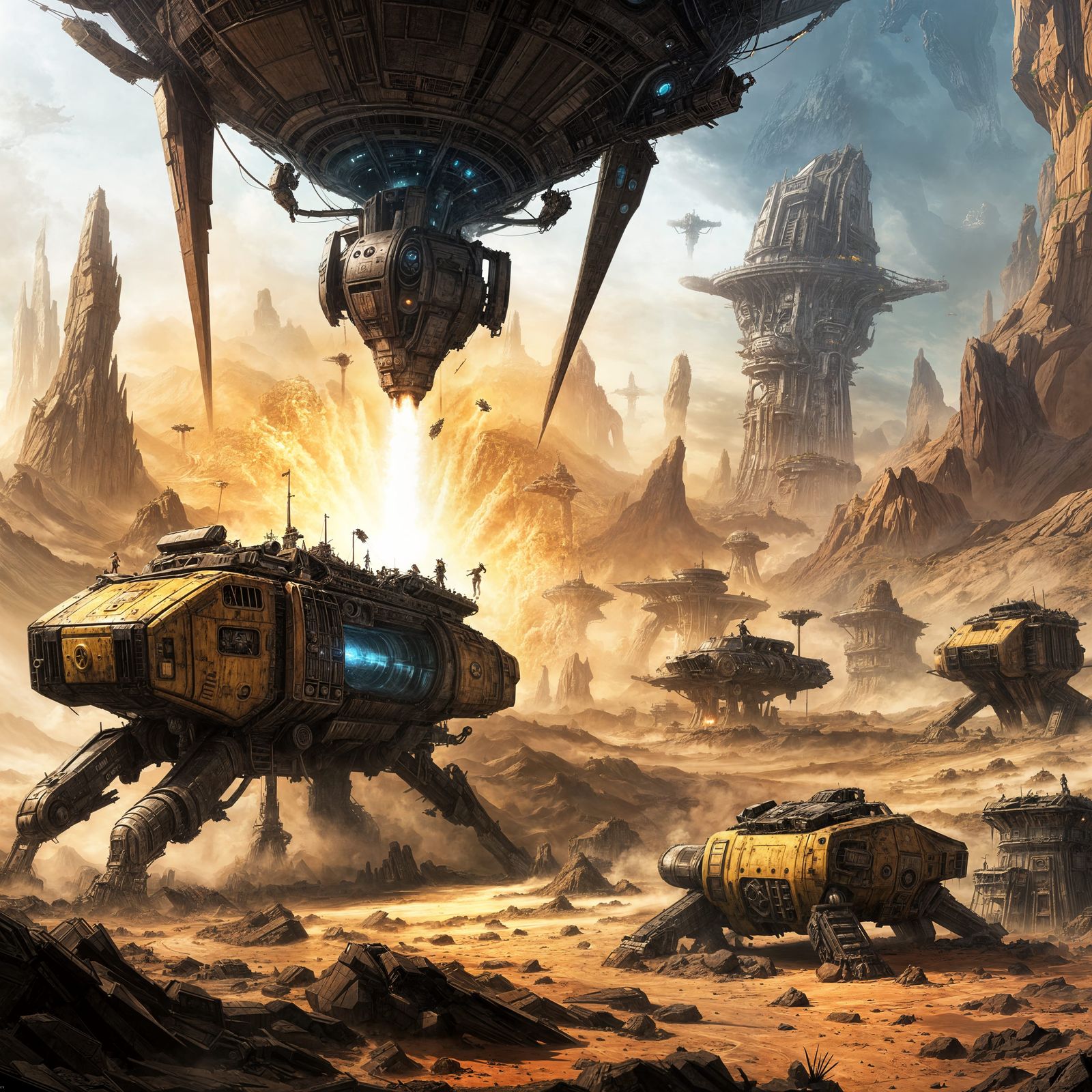 Cl4p-Tr4p on Pandora Amidst Planetary Chaos