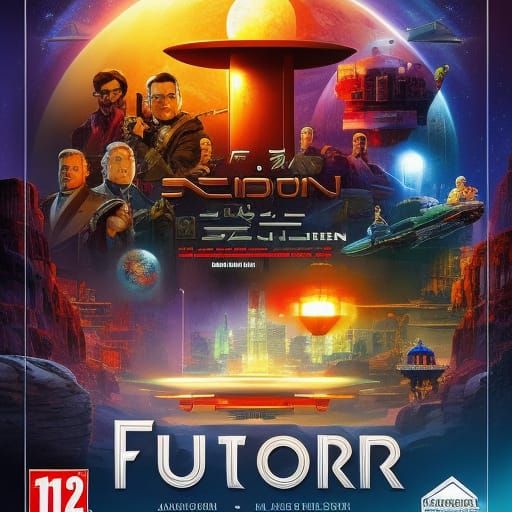 Journey into the future with 'Futorr', the must-see sci-fi adventure of the year. Follow the hero as he battles through ...